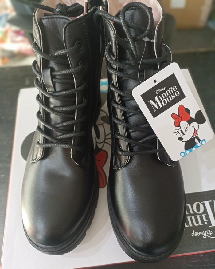 bottines minnie taille 37 - photo numéro 3