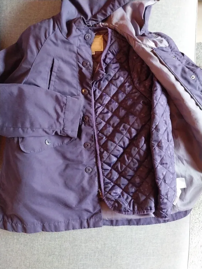 Manteau 9 ans . 2 en 1 - photo numéro 2