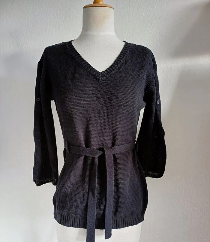 Pull tunique taille Unique 2 Elles collection