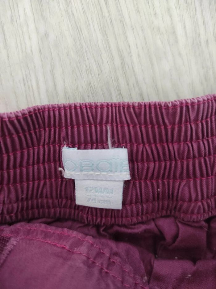 Jupe fille Okaïdi 12 mois - photo numéro 3