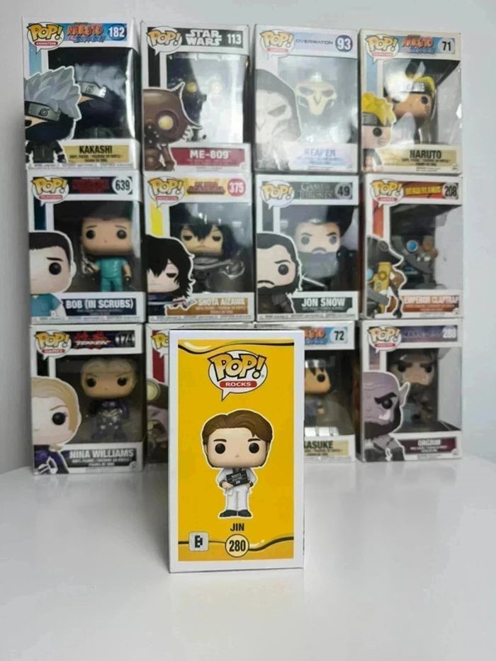 Funko POP! Rocks – BTS Jin #280 - photo numéro 4