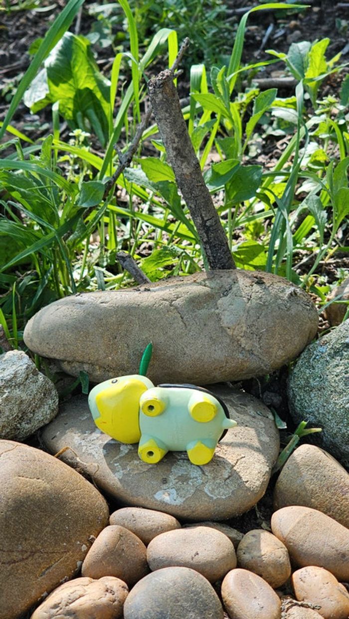 Super figurine Pokemon Nintendo tortipouss - photo numéro 4