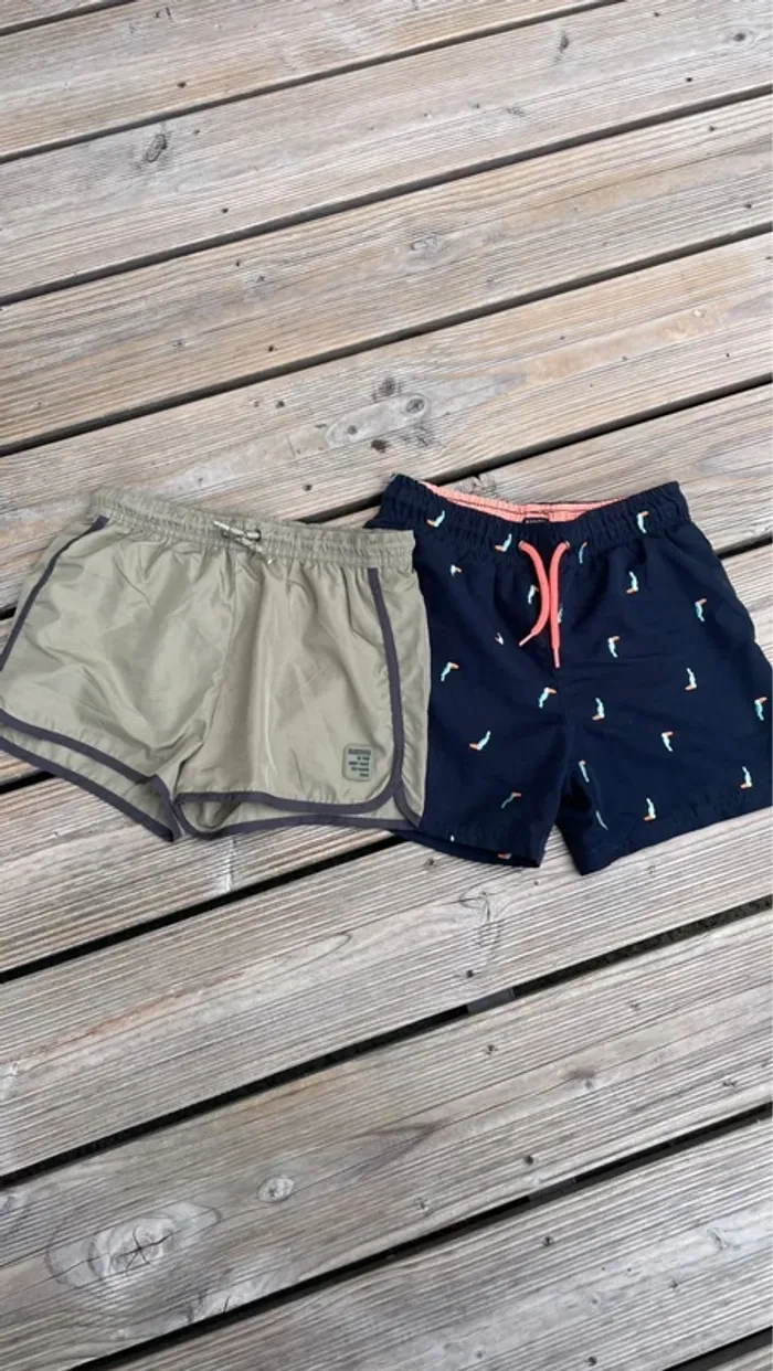 Lot de 2 maillots de bain _ Kiabi/Zara _ 8 ans