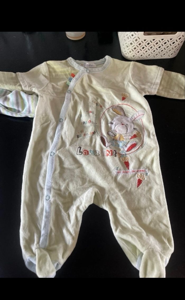 Lot de 2 pyjamas - 3 mois - photo numéro 3