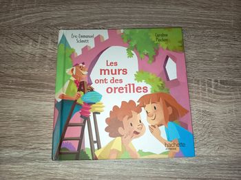 Livre album enfant Mac Do, Les murs ont des oreilles, Éditions Hachette Jeunesse 