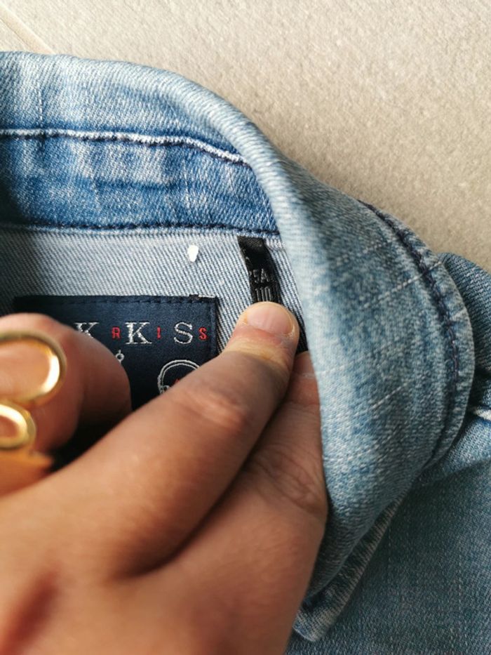 Veste en Jean IKKS - photo numéro 4