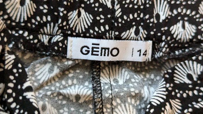 Pantalon Fille 14 ans fluide Gémo - photo numéro 3