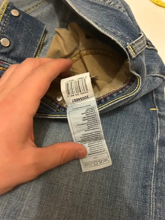 Jean vintage celio coupé droite - photo numéro 11