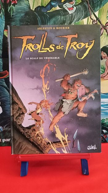 Trolls de Troy Tome 2 Le scalp du Vénérable, 1998