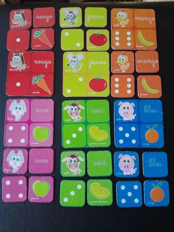 Jeu loto animaux