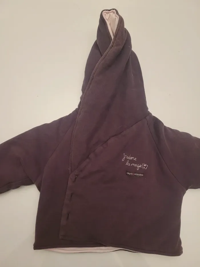 Manteau 6 mois fille