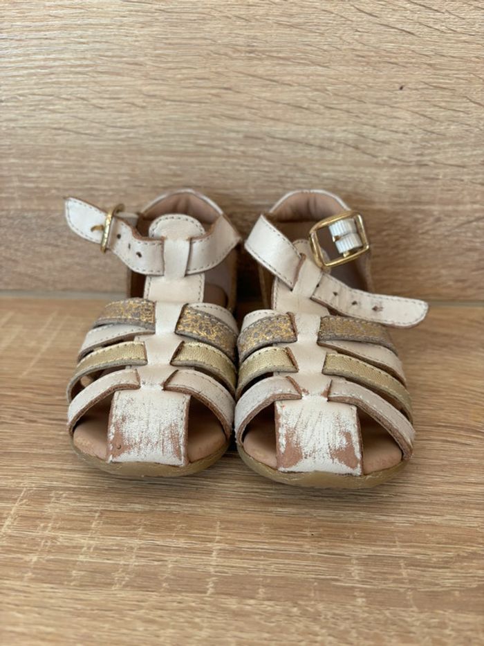 Sandale en cuir - photo numéro 3
