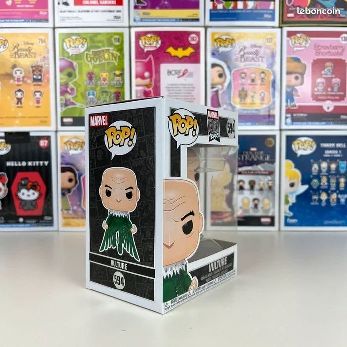 Figurine Funko Pop - Marvel 80 Years - Vulture #594 - Figurine Vinyle - photo numéro 3
