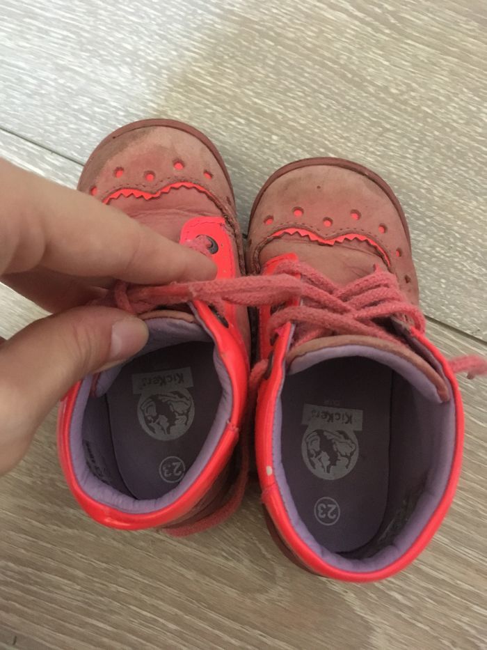 Chaussure kickers en 23 - photo numéro 2