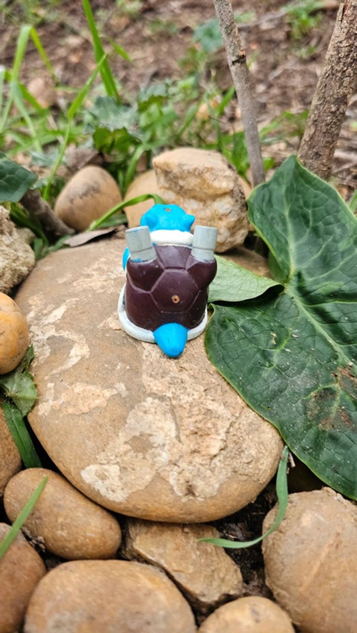 Super figurine Pokemon Nintendo bondai tortank - photo numéro 4