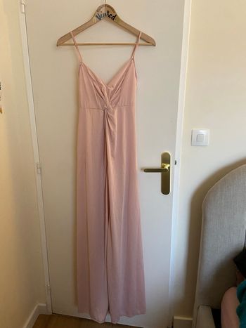 Robe longue Asos – rose poudre, neuve avec étiquette