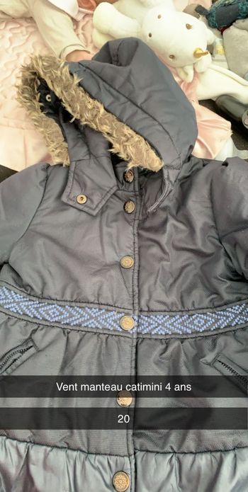 Manteau 4 ans