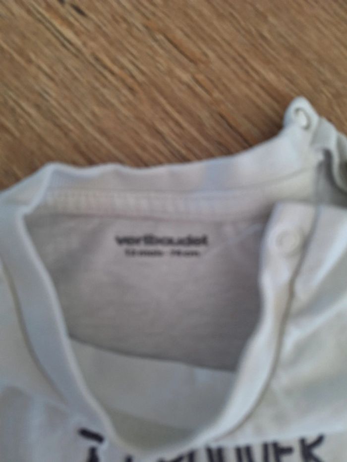 T-shirt 12 mois vertbaudet - photo numéro 2