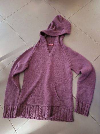 Pull à capuche sismix taille 36