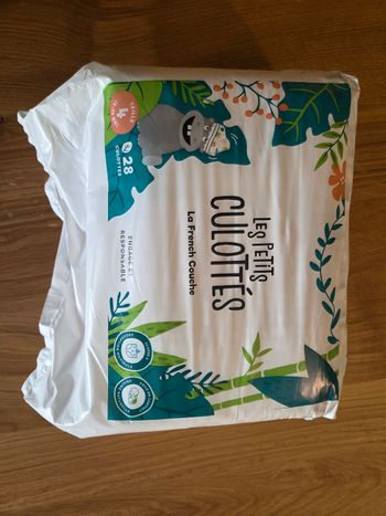 Couches culottes Petits Culottés taille 4