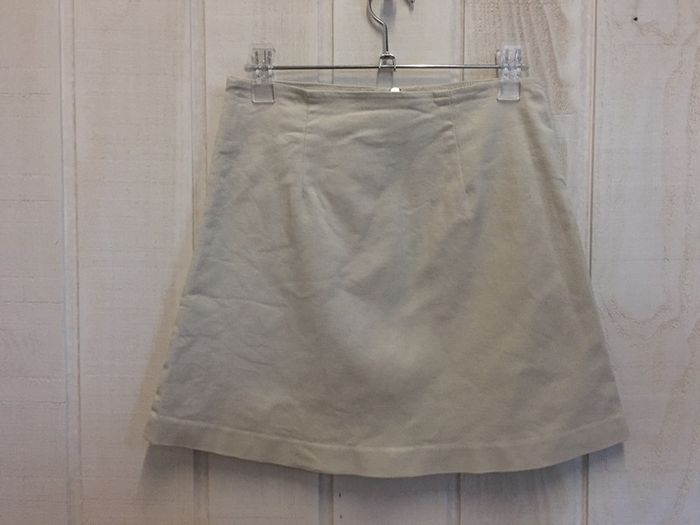 Jupe trapèze beige - Zara - S - photo numéro 2