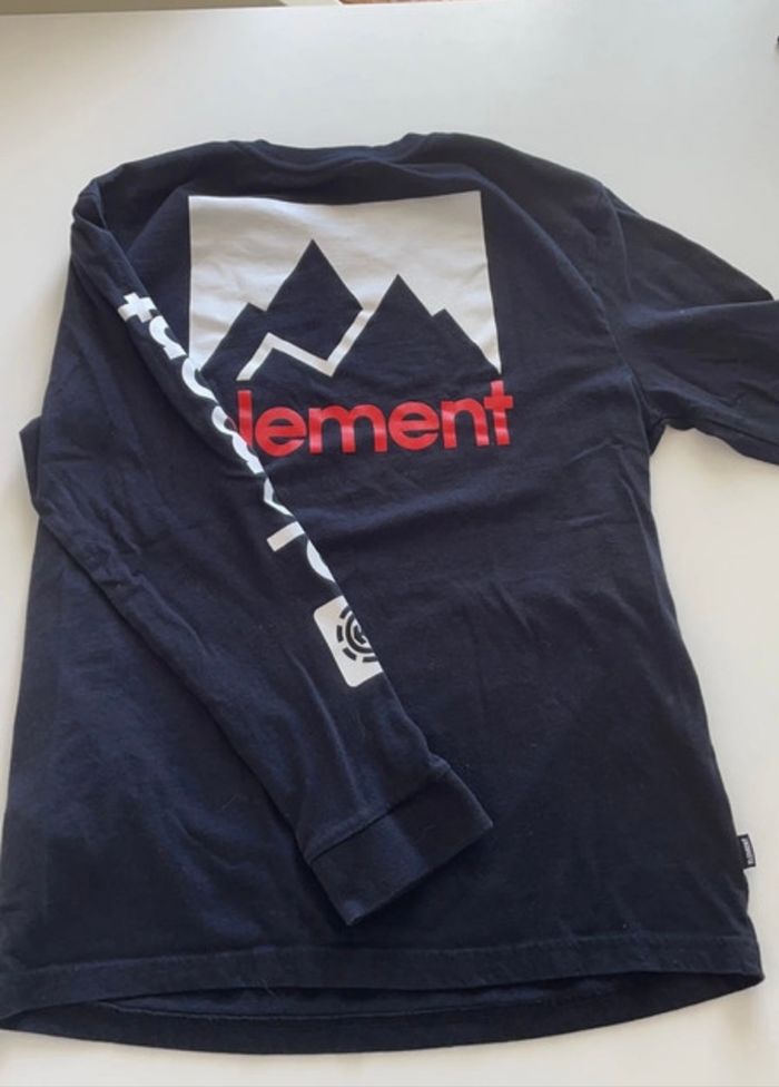 Tee shirt manche longue - photo numéro 5