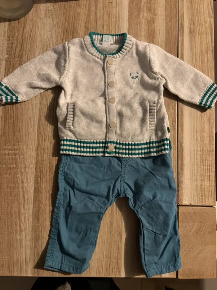 Ensemble Bébé Garçon