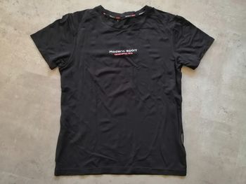T shirt noir Modern Sport Taille unique