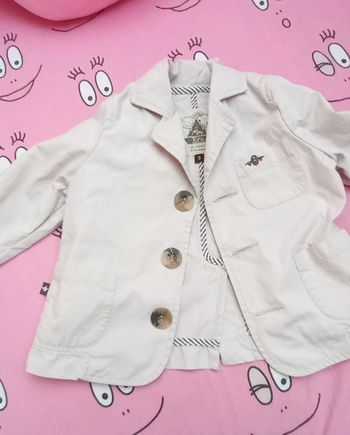 Veste impaire 3 ans beige