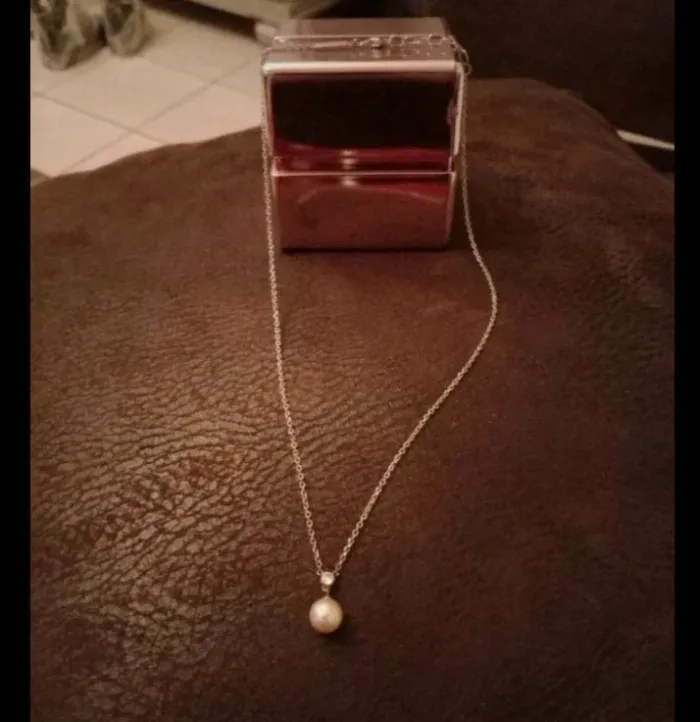 Collier Elsa Lee Paris en "Argent 925