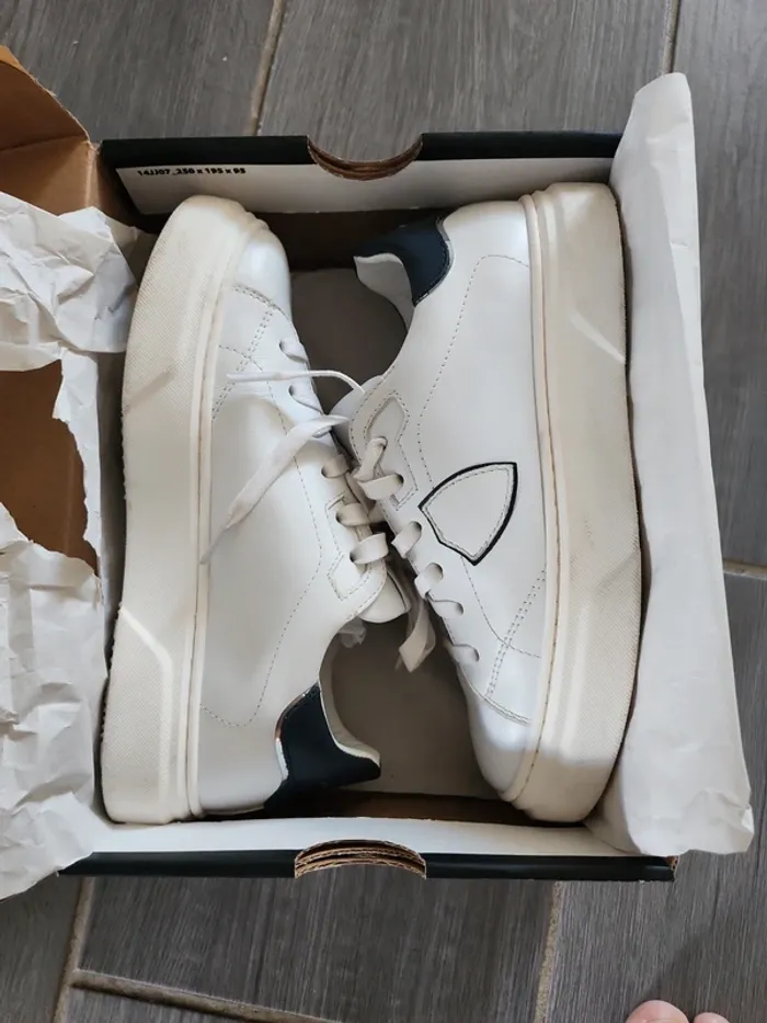 Basket blanche - photo numéro 7