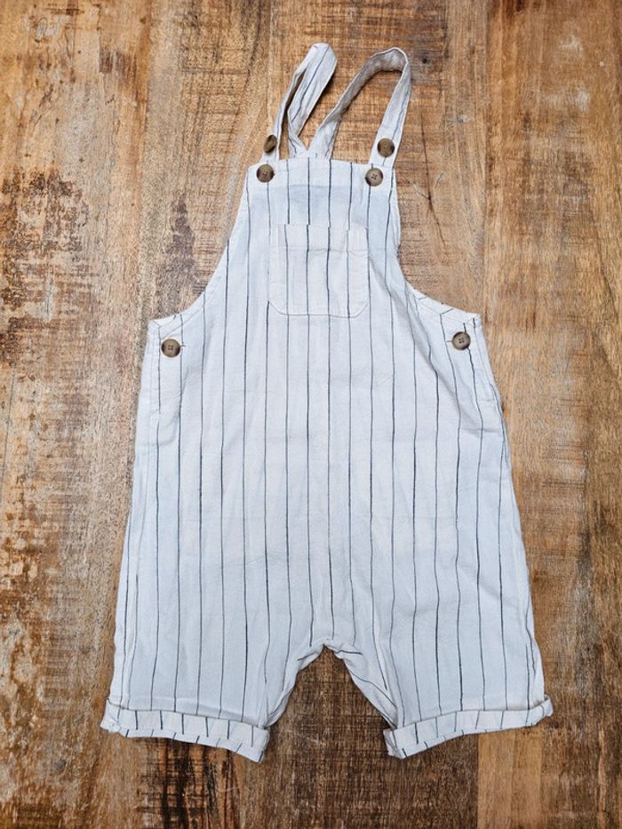 Salopette short Kiabi