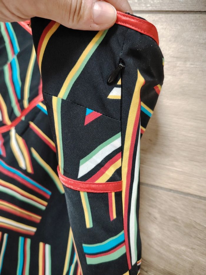 Robe Naf Naf rayée taille 40 - photo numéro 2