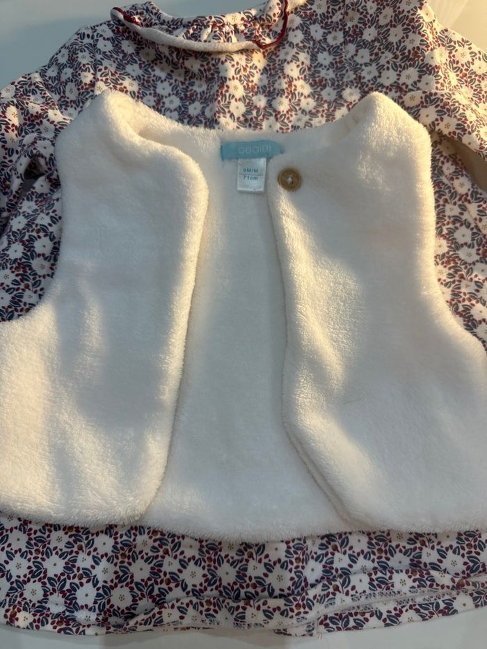 Ensemble robe et veste sans manches OBAÏDI - photo numéro 3