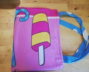 Sacoche pochette de coloriage