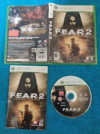 XBOX360 Fear 2 project origin