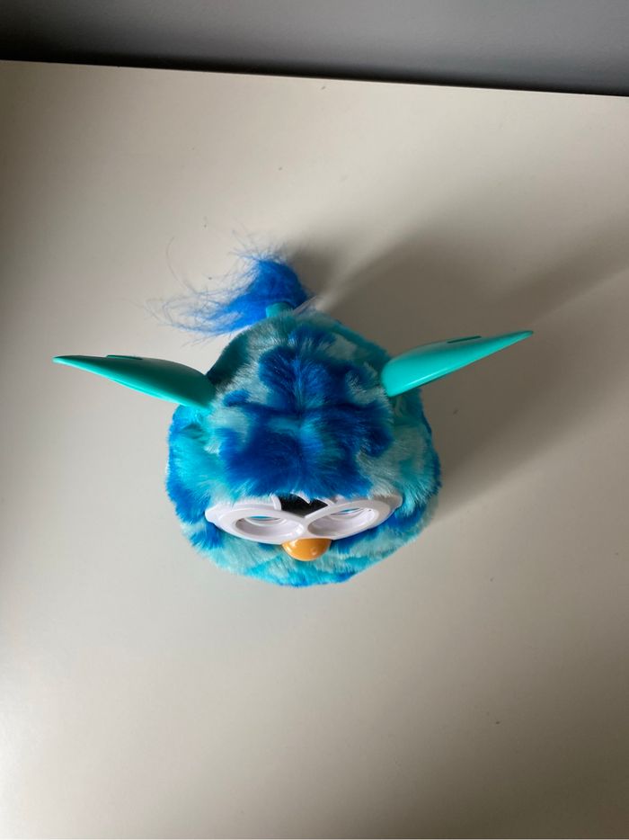 Furby boom bleu - peluche interactive - Hasbo - photo numéro 3