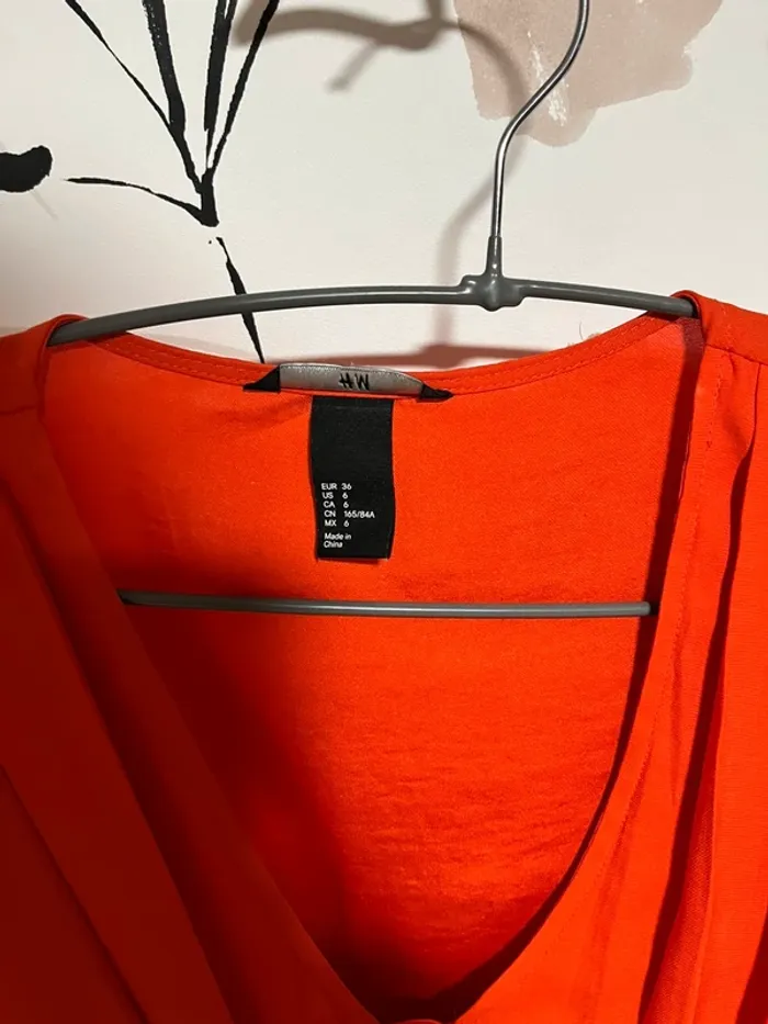 Robe rouge - photo numéro 2