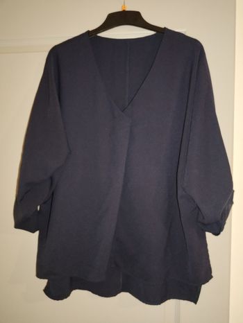 Blouse ample manches longues taille M