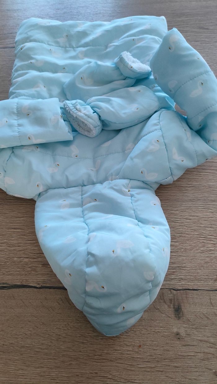 Blouson avec moufles - photo numéro 4