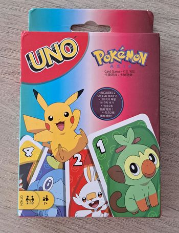Uno Pokémon 