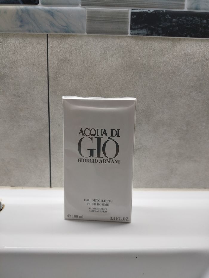 Parfum Giorgio Armani homme