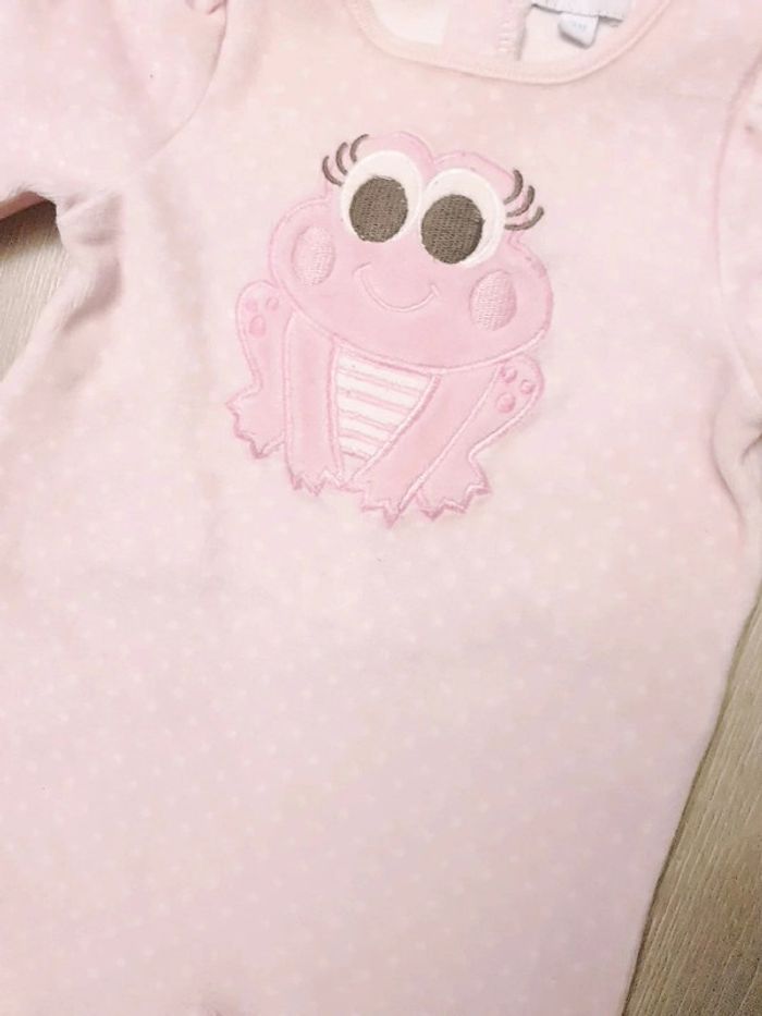 Pyjama rose. Fille 3 mois. Marque Tex - photo numéro 2