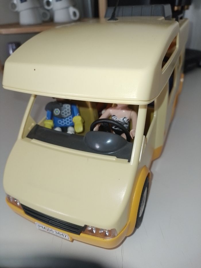 Camping car playmobil - photo numéro 2