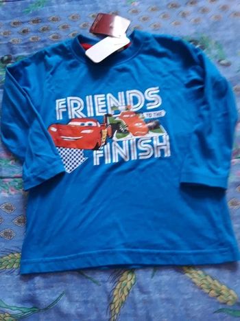 Tee-shirt cars 1,5/2 ans