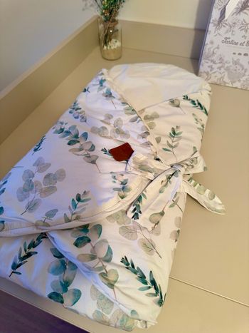 Gigoteuse d’emmaillotage bébé 