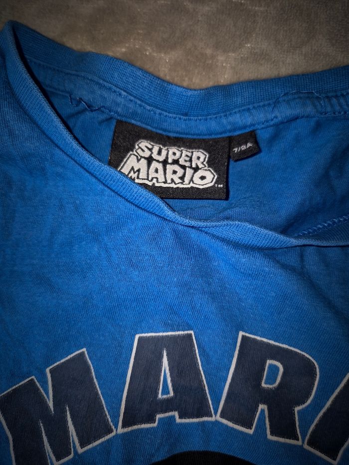Pyjamas garçon Mario - photo numéro 2