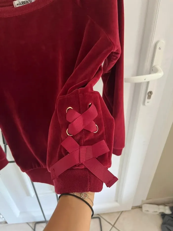 Pull en velours - photo numéro 2