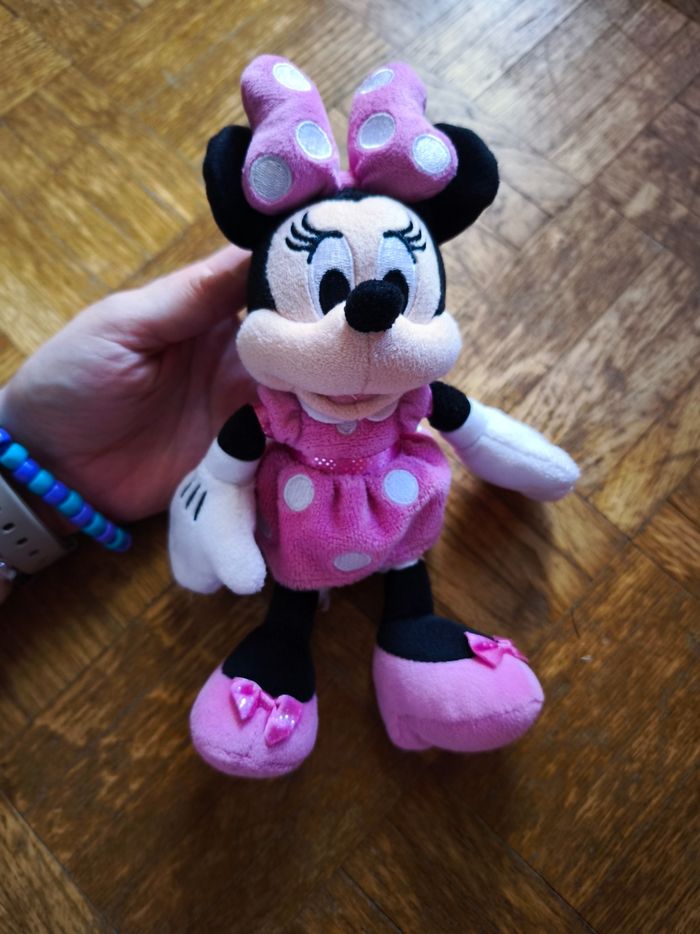 Petite peluche Minnie Disney