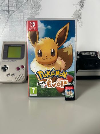 pokémon switch nintendo jeu let’s go evoli 